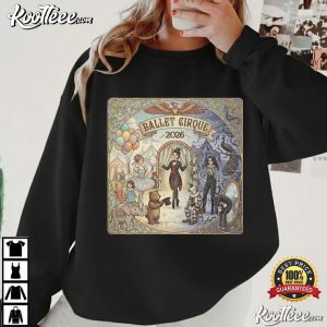 Ballet Cirque North State Dusty Blue T Shirt (1)