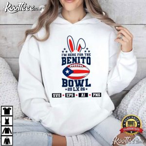Benito Bowl LX 2026 Puerto Rican Flag T Shirt (4)