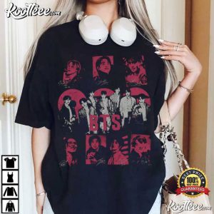 BTS Bangtan Kpop World Tour Fan Merch T Shirt (3)