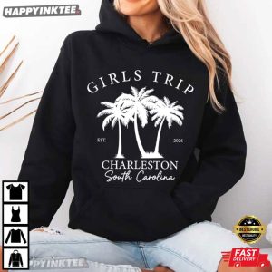Girls Trip 2026 Beach Vacation Custom T Shirt (3)