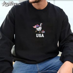 Curling Goose Winter Sports 2026 Embroidered Sweatshirt (2)