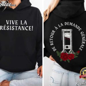 Guillotine French Revolution History Social Justice T Shirt (4)