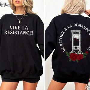 Guillotine French Revolution History Social Justice T Shirt (3)