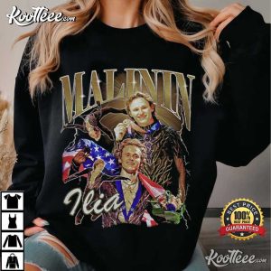 Ilia Malinin Quad Jump Legend Ice Skating T Shirt (1)