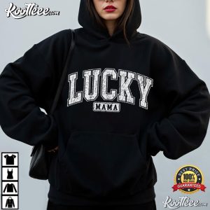 Lucky Mama Gift For Mom T Shirt (3)