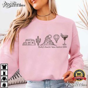 New Mexico Bachelorette Girls Trip T Shirt (1)