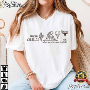 New Mexico Bachelorette Girls Trip T-Shirt