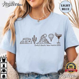 New Mexico Bachelorette Girls Trip T Shirt (3)
