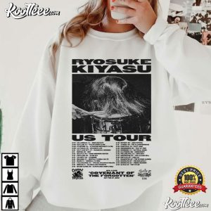 Ryosuke Kiyasu Feb And Mar US Tour 2026 Dates T Shirt (4)