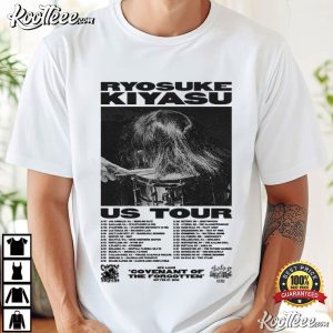 Ryosuke Kiyasu Feb And Mar US Tour 2026 Dates T Shirt (2)