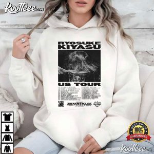 Ryosuke Kiyasu Feb And Mar US Tour 2026 Dates T Shirt (3)