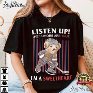 Teddy Bear Sweetheart Rumors Heated Rivalry T Shirt (4)