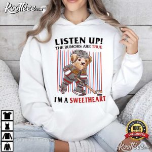 Teddy Bear Sweetheart Rumors Heated Rivalry T Shirt (2)