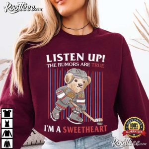 Teddy Bear Sweetheart Rumors Heated Rivalry T Shirt (3)