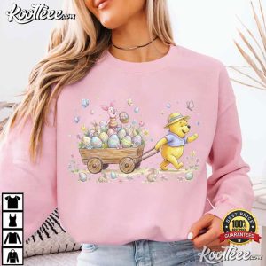 Disney Winnie The Pooh Easter Day T-Shirt Disney Winnie The Pooh Easter Day T Shirt (4)