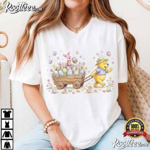 Disney Winnie The Pooh Easter Day T Shirt (1)