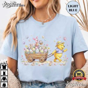Disney Winnie The Pooh Easter Day T-Shirt Disney Winnie The Pooh Easter Day T Shirt (2)