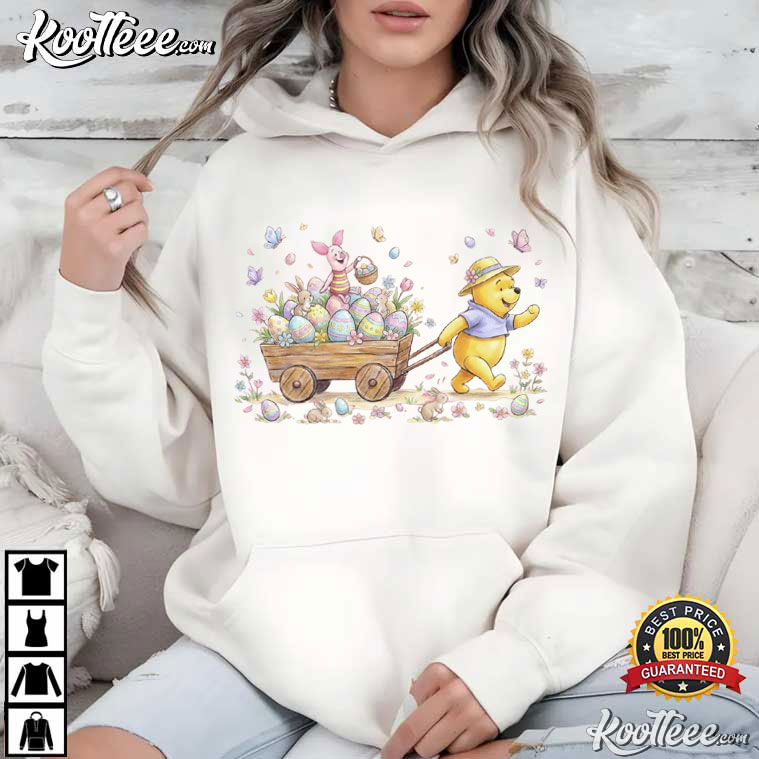 Disney Winnie The Pooh Easter Day T-Shirt Disney Winnie The Pooh Easter Day T-Shirt