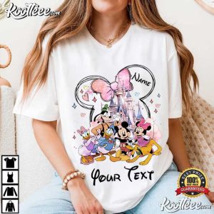 Disney Family Matching Vacation Outfit Custom T Shirt (1)