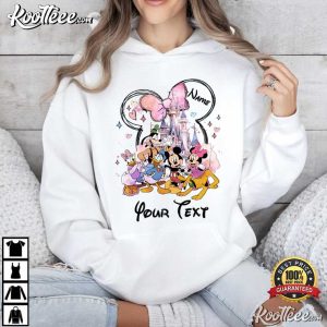 Disney Family Matching Vacation Outfit Custom T Shirt (3)