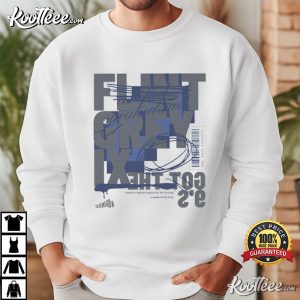 Flint Grey 9 Match Jordan Sneakers T Shirt (4)