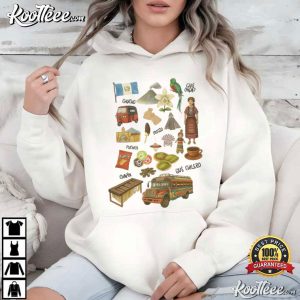 Guatemalan Central American Cultural T Shirt (4)