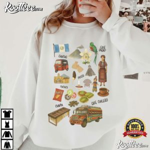 Guatemalan Central American Cultural T Shirt (1)