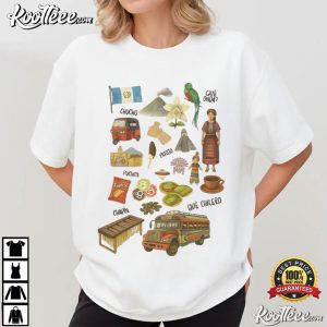 Guatemalan Central American Cultural T-Shirt