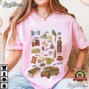 Guatemalan Central American Cultural T Shirt (3)
