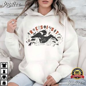 Anti Trump Minnesota Loon Resistance Fuck Ice T Shirt (4)
