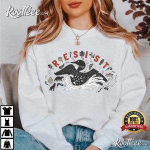 Anti Trump Minnesota Loon Resistance Fuck Ice T Shirt (1)