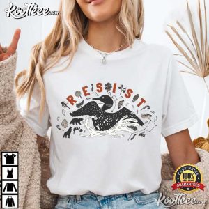 Anti Trump Minnesota Loon Resistance Fuck Ice T Shirt (2)