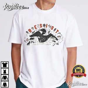 Anti Trump Minnesota Loon Resistance Fuck Ice T Shirt (3)