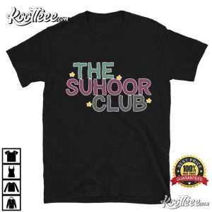 The Suhoor Club Kids Ramadan T Shirt (1)