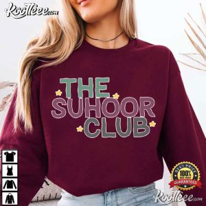 The Suhoor Club Kids Ramadan T Shirt (2)