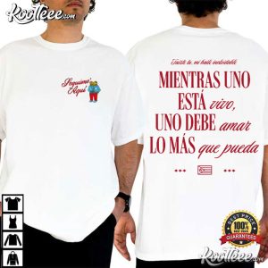 Bad Bunny Seguimo Aqui Sapo Concho Puerto Rican T-Shirt