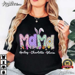 Easter Mama Cute Spring Unique Bunny Custom T Shirt (1)