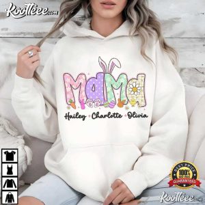 Easter Mama Cute Spring Unique Bunny Custom T Shirt (3)