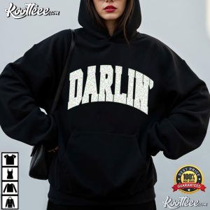 Ditsy Flowers Darlin Coquette Shabby Chic T Shirt (4)