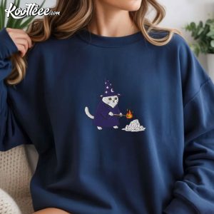 Anti ICE Cat Pro Immigration Anti Fascism Embroidered Sweatshirt (1)