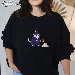 Anti ICE Cat Pro Immigration Anti Fascism Embroidered Sweatshirt (2)