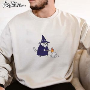 Anti ICE Cat Pro Immigration Anti Fascism Embroidered Sweatshirt (3)