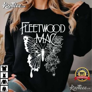 Fleetwood Mac Rock Band Music Lover Graphic T Shirt (1)
