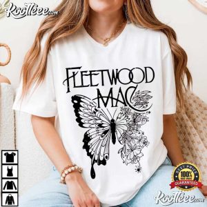Fleetwood Mac Rock Band Music Lover Graphic T Shirt (3)