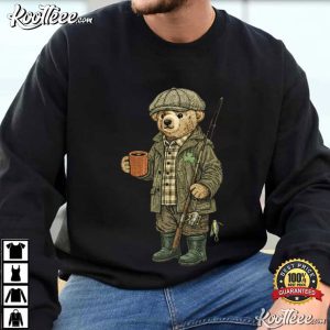 Lucky Teddy Bear Cozy St Patrick’s Day T Shirt (4)