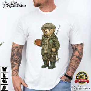Lucky Teddy Bear Cozy St Patrick’s Day T Shirt (1)