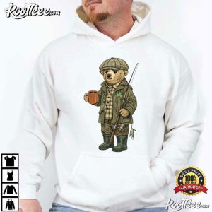 Lucky Teddy Bear Cozy St Patrick’s Day T Shirt (3)