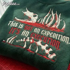 Iron Lung Markiplier Horror Embroidered Sweatshirt