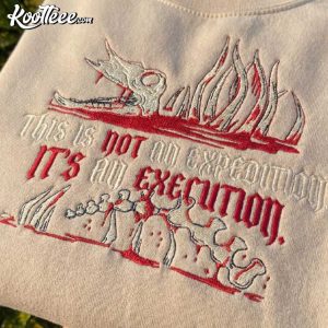 Iron Lung Markiplier Horror Embroidered Sweatshirt (2)