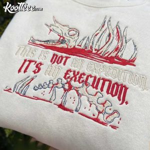 Iron Lung Markiplier Horror Embroidered Sweatshirt (3)